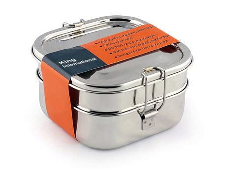 kids lunch box steel|stainless steel lunch containers kids.